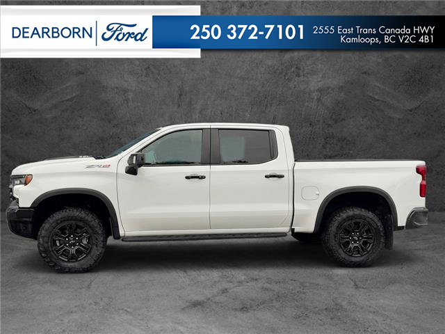 2022 Chevrolet Silverado 1500 ZR2 (Stk: 26P014) in Kamloops - Image 3 of 25
