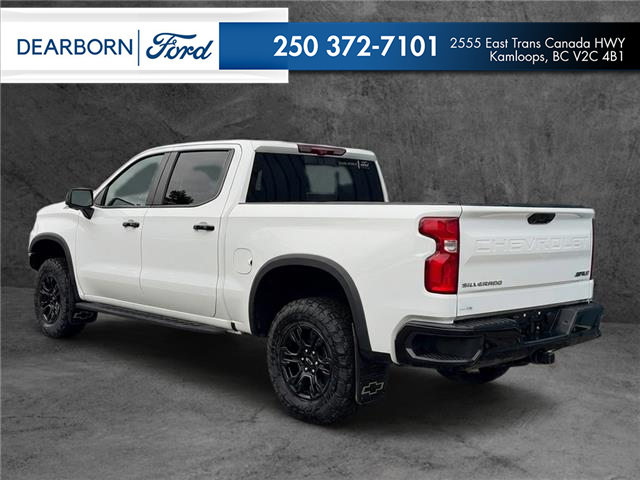 2022 Chevrolet Silverado 1500 ZR2 (Stk: 26P014) in Kamloops - Image 4 of 25