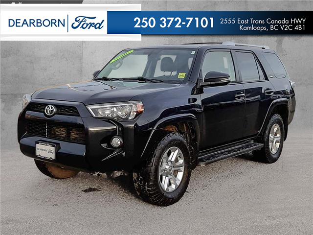 2018 Toyota 4Runner SR5 (Stk: PT002AA) in Kamloops - Image 1 of 25