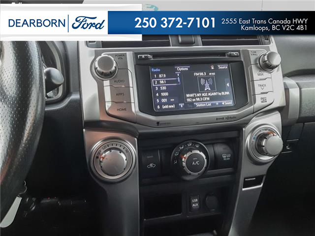 2018 Toyota 4Runner SR5 (Stk: PT002AA) in Kamloops - Image 19 of 25