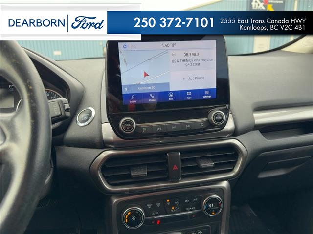 2020 Ford EcoSport SE (Stk: 26P009) in Kamloops - Image 19 of 25