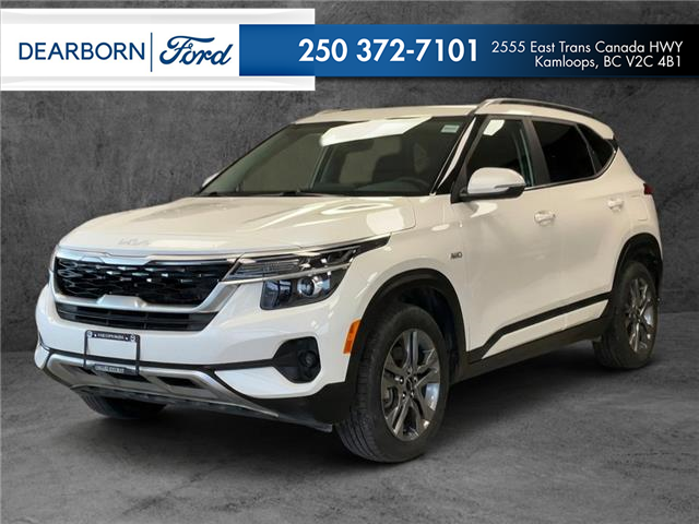 2023 Kia Seltos EX (Stk: YS476A) in Kamloops - Image 1 of 25