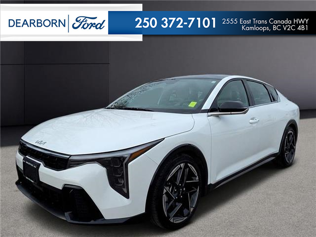 2025 Kia K4 GT-Line Turbo (Stk: 9K2570) in Kamloops - Image 1 of 22