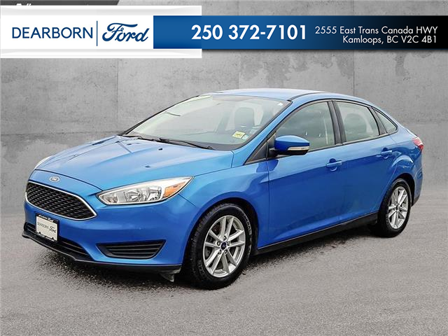 2015 Ford Focus SE (Stk: XS809AA) in Kamloops - Image 1 of 25