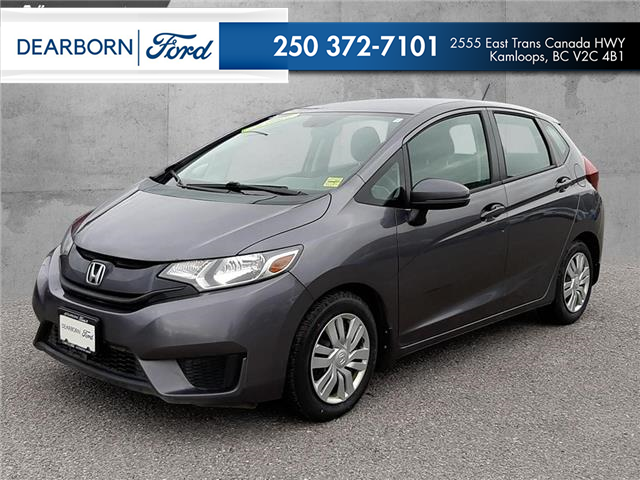 2015 Honda Fit LX (Stk: PS253AA) in Kamloops - Image 1 of 21