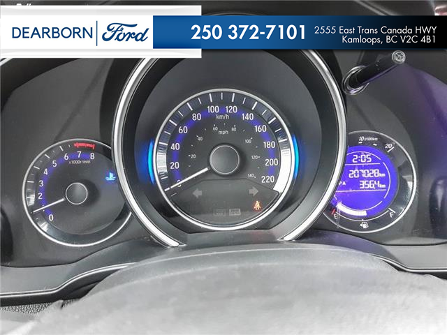 2015 Honda Fit LX (Stk: PS253AA) in Kamloops - Image 13 of 21