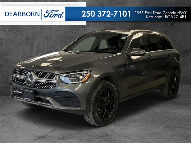 2022 Mercedes-Benz GLC 300 Base (Stk: P3906) in Kamloops - Image 1 of 25