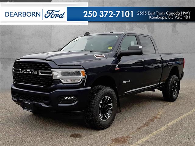 2022 RAM 2500 Big Horn (Stk: MS694AA) in Kamloops - Image 1 of 24