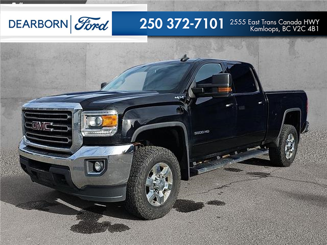 2017 GMC Sierra 3500HD SLE (Stk: PS251A) in Kamloops - Image 1 of 1