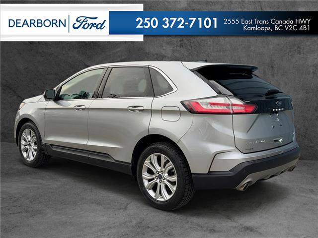 2022 Ford Edge Titanium (Stk: 26P018) in Kamloops - Image 4 of 25