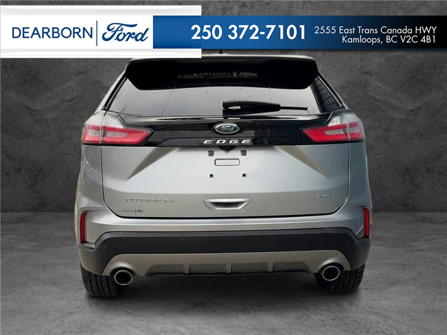 2022 Ford Edge Titanium (Stk: 26P018) in Kamloops - Image 5 of 25