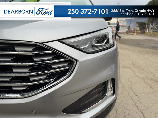 2022 Ford Edge Titanium (Stk: 26P018) in Kamloops - Image 8 of 25