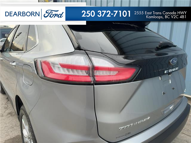 2022 Ford Edge Titanium (Stk: 26P018) in Kamloops - Image 11 of 25
