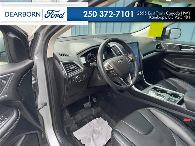 2022 Ford Edge Titanium (Stk: 26P018) in Kamloops - Image 13 of 25