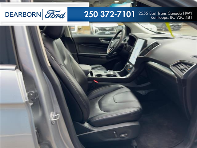 2022 Ford Edge Titanium (Stk: 26P018) in Kamloops - Image 22 of 25