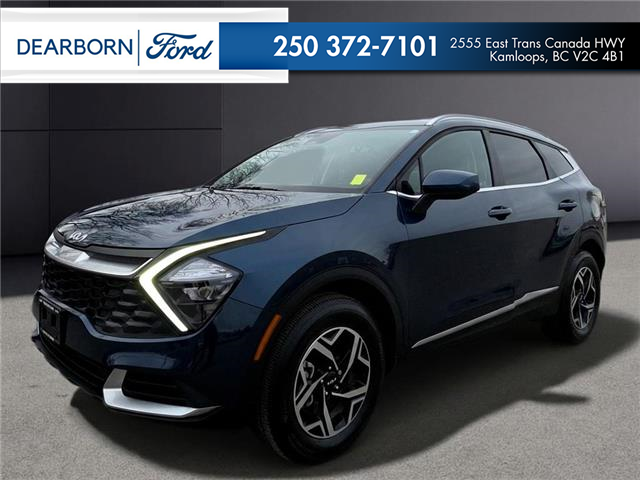 2025 Kia Sportage LX (Stk: 5T0164) in Kamloops - Image 1 of 22