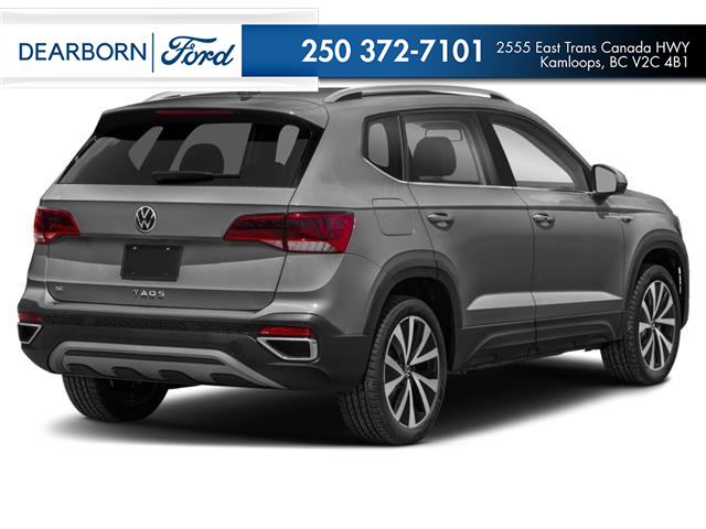 2024 Volkswagen Taos Comfortline (Stk: 9K2573) in Kamloops - Image 2 of 3