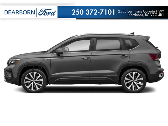 2024 Volkswagen Taos Comfortline (Stk: 9K2573) in Kamloops - Image 3 of 3