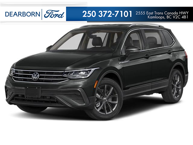 2024 Volkswagen Tiguan Comfortline (Stk: 9K2576) in Kamloops - Image 1 of 3