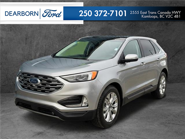 2022 Ford Edge Titanium (Stk: 26P018) in Kamloops - Image 1 of 25
