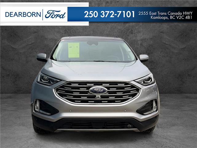 2022 Ford Edge Titanium (Stk: 26P018) in Kamloops - Image 2 of 25