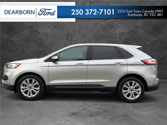 2022 Ford Edge Titanium (Stk: 26P018) in Kamloops - Image 3 of 25