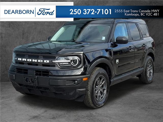 2024 Ford Bronco Sport Big Bend (Stk: 26P015) in Kamloops - Image 1 of 25