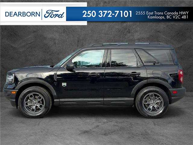 2024 Ford Bronco Sport Big Bend (Stk: 26P015) in Kamloops - Image 3 of 25