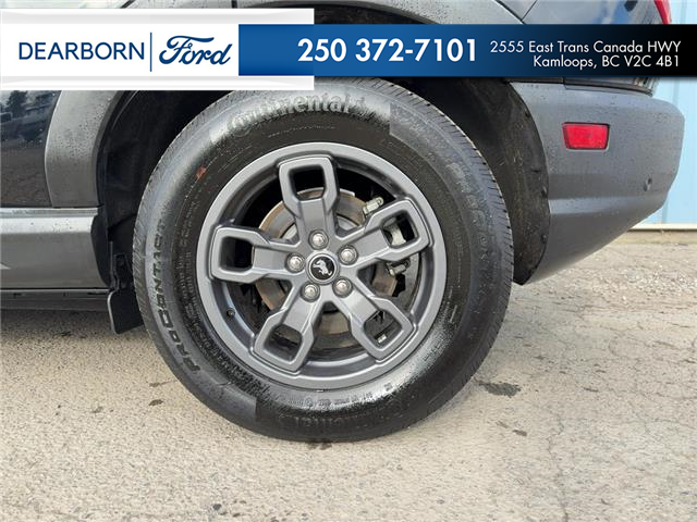 2024 Ford Bronco Sport Big Bend (Stk: 26P015) in Kamloops - Image 6 of 25