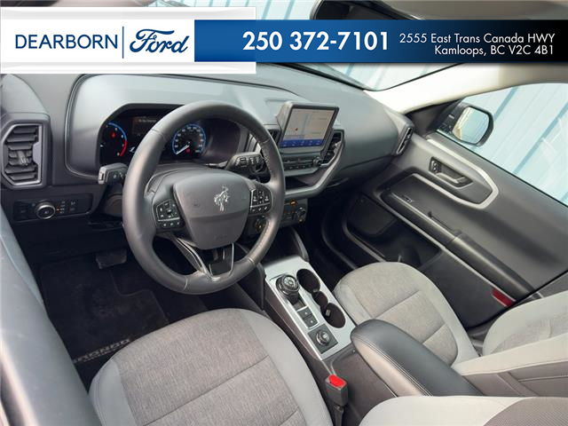 2024 Ford Bronco Sport Big Bend (Stk: 26P015) in Kamloops - Image 13 of 25