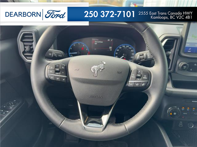 2024 Ford Bronco Sport Big Bend (Stk: 26P015) in Kamloops - Image 14 of 25