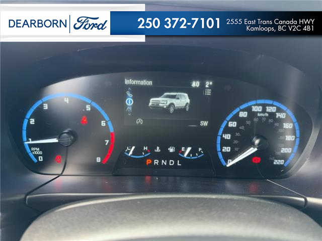 2024 Ford Bronco Sport Big Bend (Stk: 26P015) in Kamloops - Image 15 of 25