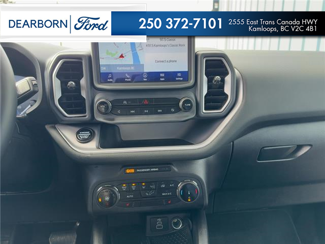 2024 Ford Bronco Sport Big Bend (Stk: 26P015) in Kamloops - Image 19 of 25