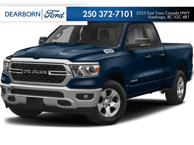 2024 RAM 1500 Big Horn (Stk: 26P025) in Kamloops - Image 1 of 1