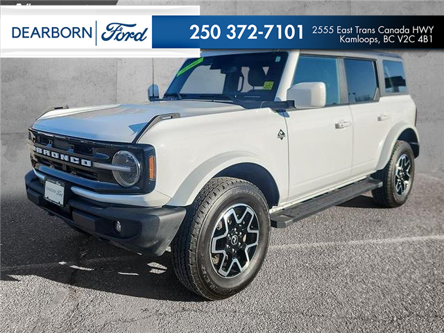 2024 Ford Bronco Outer Banks (Stk: UR732AA) in Kamloops - Image 1 of 24