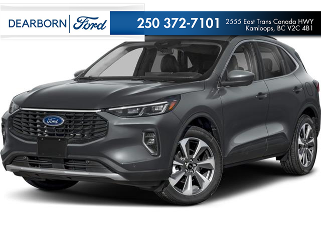 2023 Ford Escape Platinum (Stk: 6P016A) in Kamloops - Image 1 of 1