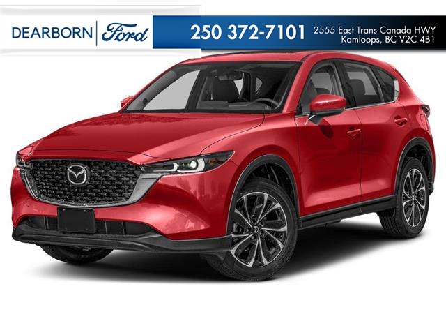 2022 Mazda CX-5 GT (Stk: P3899A) in Kamloops - Image 1 of 12