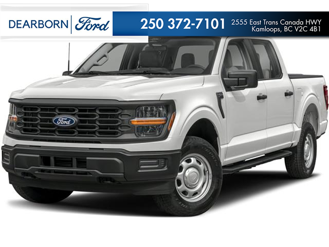 2025 Ford F-150 XLT (Stk: 26P031) in Kamloops - Image 1 of 1