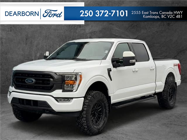 2022 Ford F-150 XLT (Stk: 26P029) in Kamloops - Image 1 of 25
