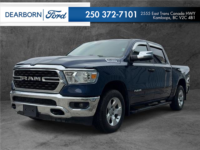 2024 RAM 1500 Big Horn (Stk: 26P025) in Kamloops - Image 1 of 25