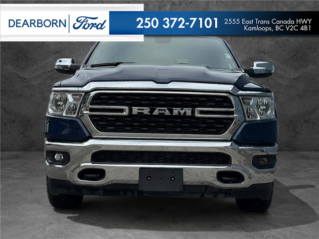 2024 RAM 1500 Big Horn (Stk: 26P025) in Kamloops - Image 2 of 25