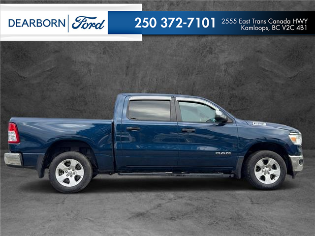 2024 RAM 1500 Big Horn (Stk: 26P025) in Kamloops - Image 3 of 25