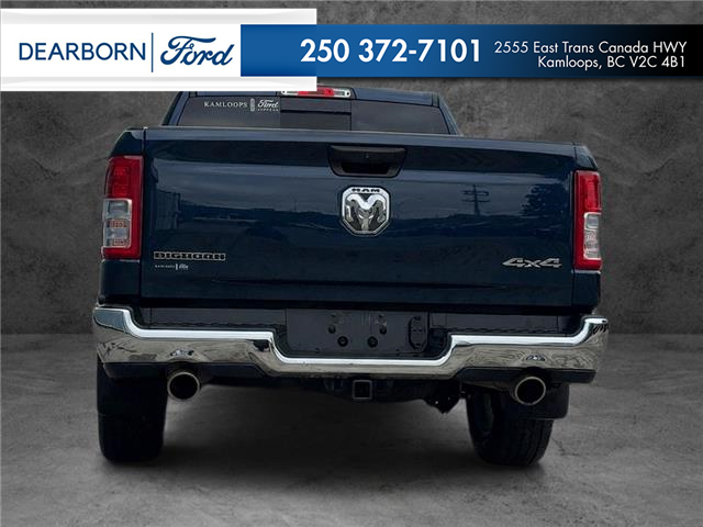 2024 RAM 1500 Big Horn (Stk: 26P025) in Kamloops - Image 5 of 25