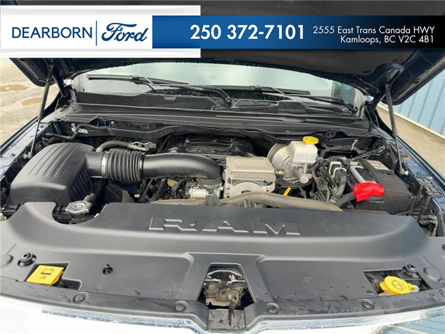 2024 RAM 1500 Big Horn (Stk: 26P025) in Kamloops - Image 10 of 25