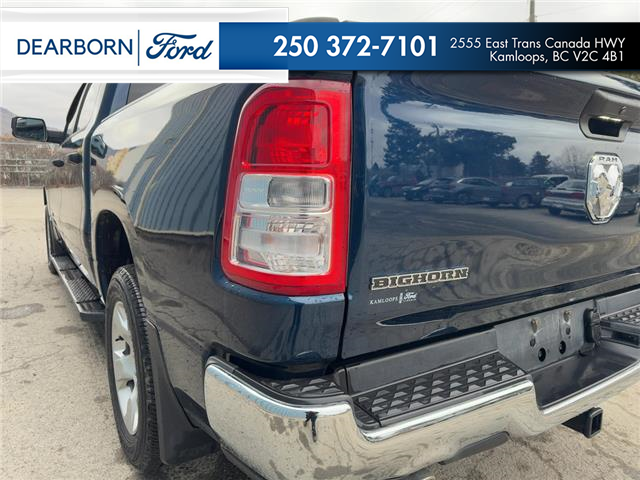 2024 RAM 1500 Big Horn (Stk: 26P025) in Kamloops - Image 11 of 25