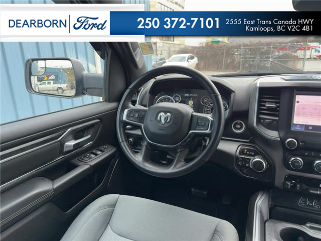 2024 RAM 1500 Big Horn (Stk: 26P025) in Kamloops - Image 13 of 25