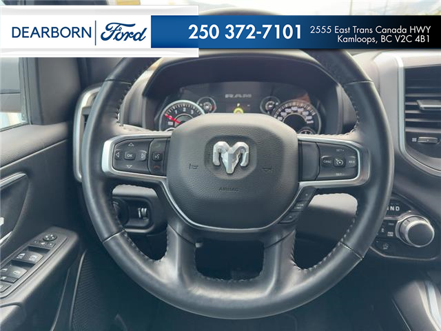 2024 RAM 1500 Big Horn (Stk: 26P025) in Kamloops - Image 14 of 25