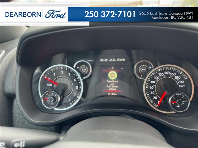 2024 RAM 1500 Big Horn (Stk: 26P025) in Kamloops - Image 15 of 25