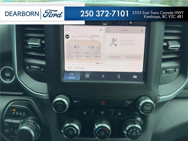 2024 RAM 1500 Big Horn (Stk: 26P025) in Kamloops - Image 19 of 25