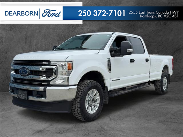 2022 Ford F-350 XLT (Stk: 26P028) in Kamloops - Image 1 of 25
